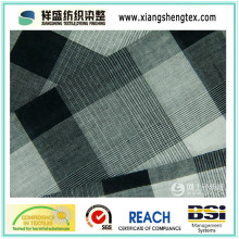 Tissu en coton teint en fil de petite taille
